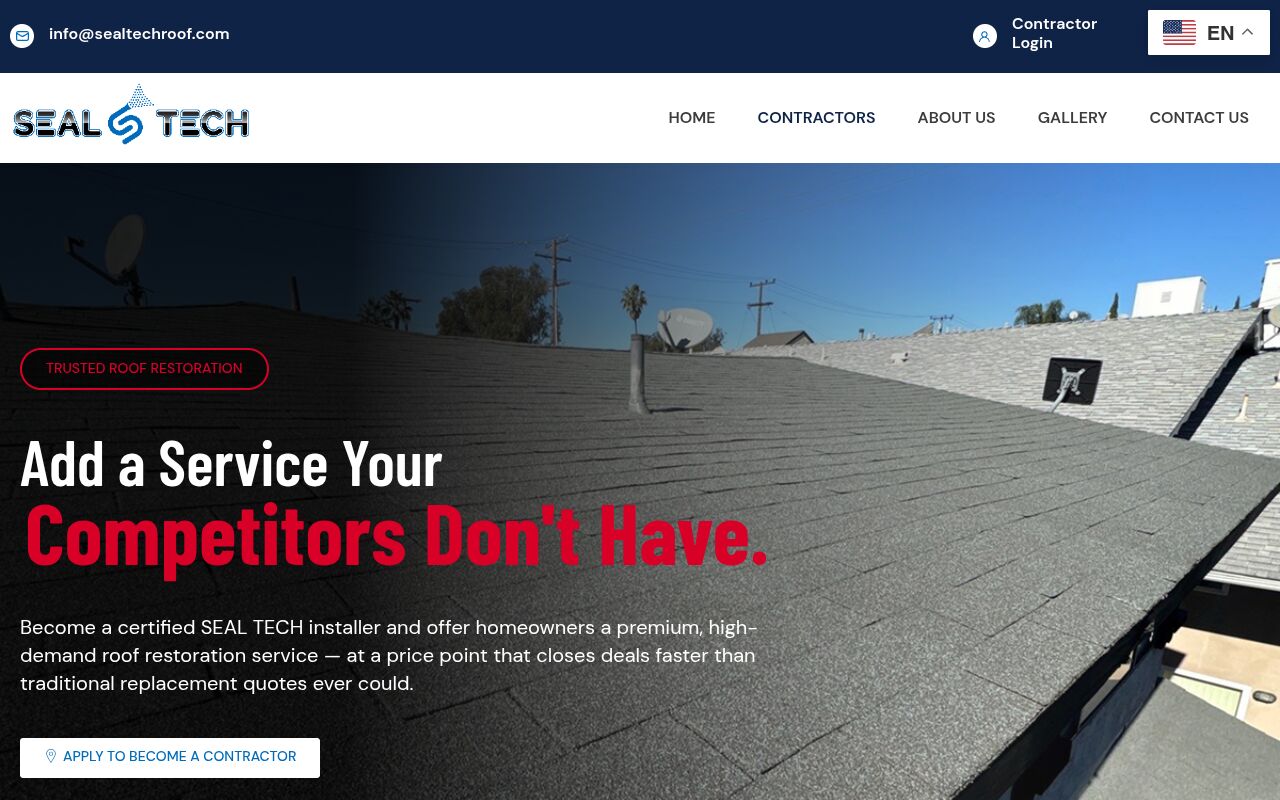 Contractors page
